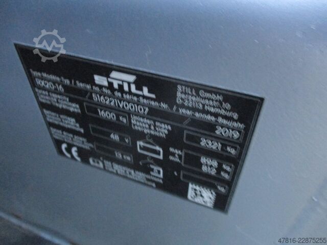 Forklift STILL RX20-16