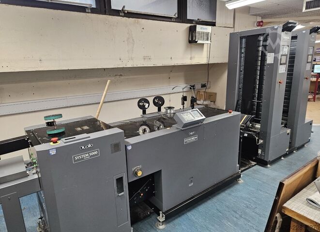 Collecting machine Duplo 5000 Pro with 2 Towers