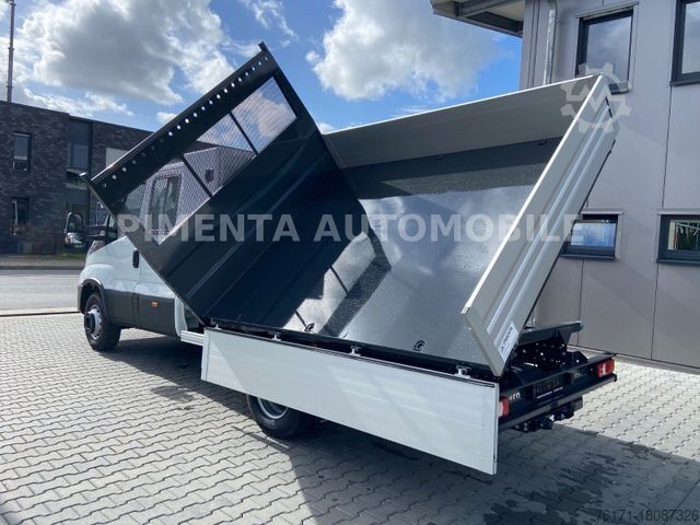 Three-way tipper van IVECO Daily 50C18HD 3SKIPPER STAUKISTE AHK DIFFSPE LED