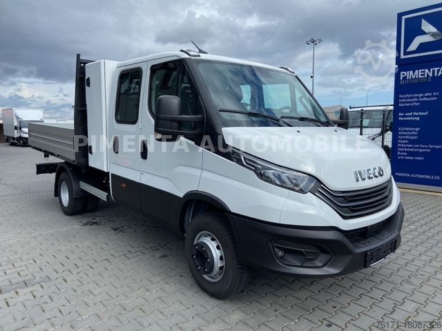 Three-way tipper van IVECO Daily 50C18HD 3SKIPPER STAUKISTE AHK DIFFSPE LED
