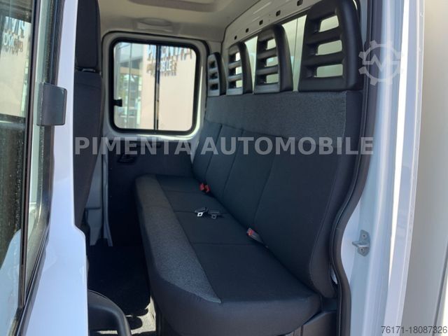Three-way tipper van IVECO Daily 50C18HD 3SKIPPER STAUKISTE AHK DIFFSPE LED