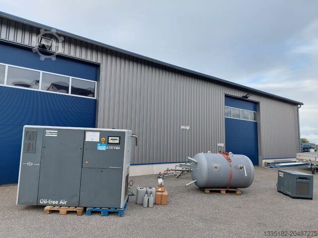 Schraubenkompressor Atlas Copco ZT 37 VSD