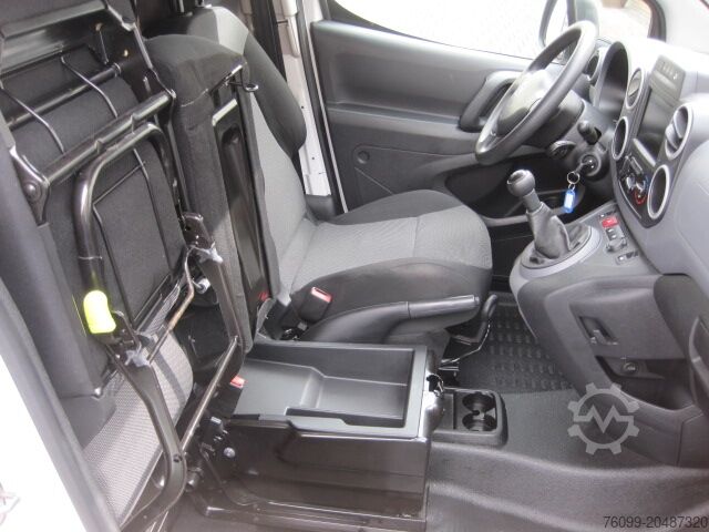 Kastenwagen Peugeot Partner 1.6 HDI Cateringausbau 3-Sitzer