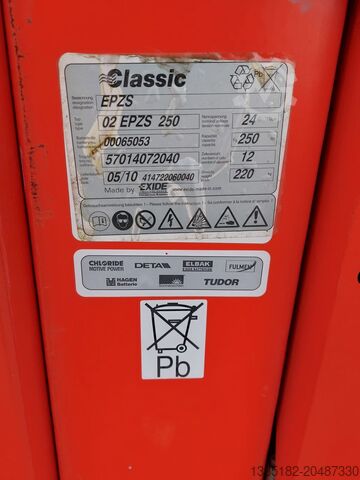 Niederhubwagen Linde T16