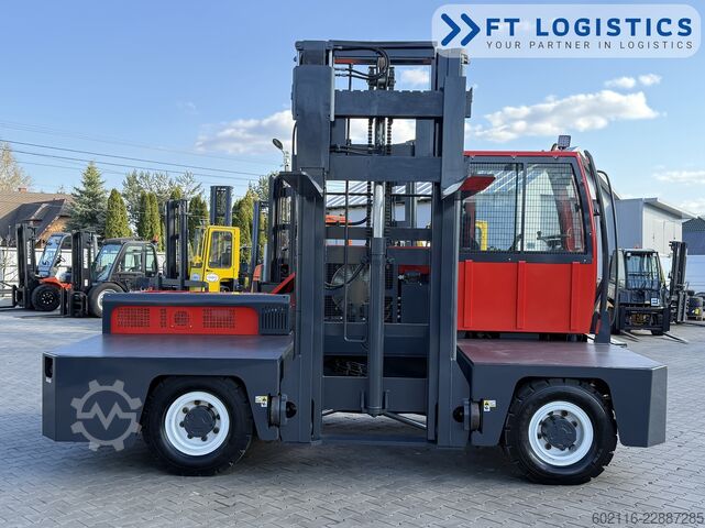 Side loader forklift Combilift C5000FSL DIESEL DUPLEX 4040MM FREE-LIFT