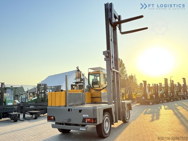 Side loader forklift Baumann GS 70/14/50 DUPLEX DIESEL LIKE NEW