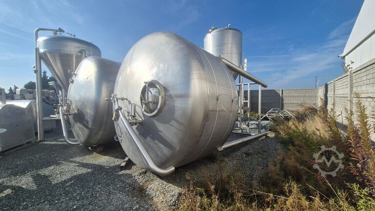 Horizontal storage tank 10,000 l LEUSHUIS LAGER TANKS