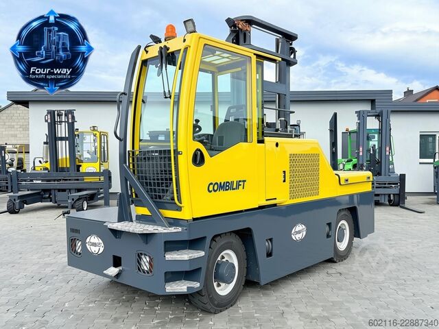Side loader forklift Combilift C5000FSL DIESEL DUPLEX 4550 FREE LIFT