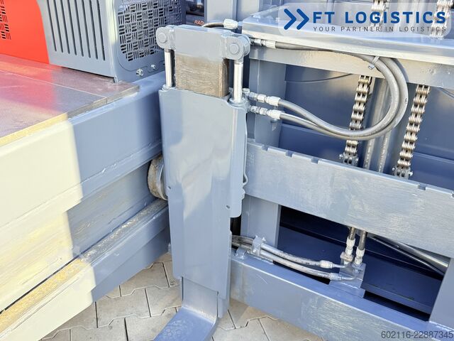 Side loader forklift Combilift C5000FSL DIESEL DUPLEX 4040MM FREE-LIFT