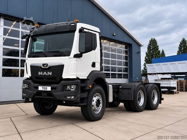 Chassis cab MAN TGS 40.400 BB CH 6x4 Chassis Cabin (Pre order)