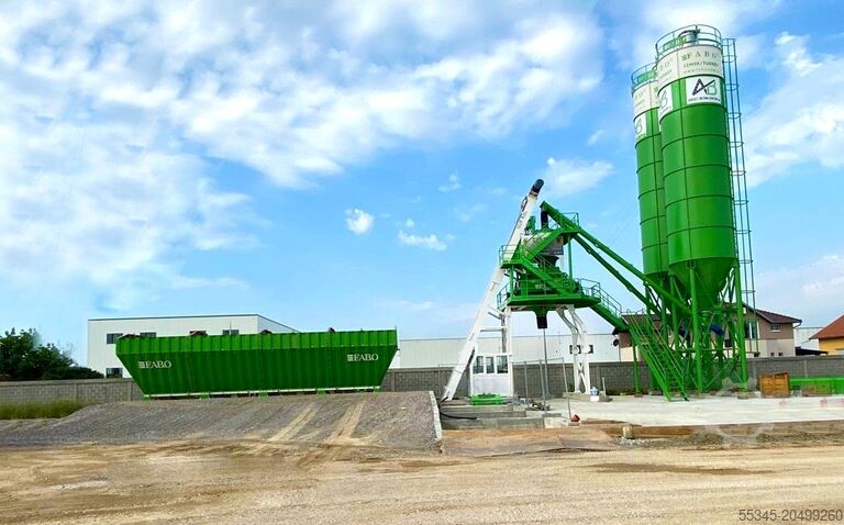 Centrale à béton FABO CENTRALE À BÉTON CENTRALE À BÉTON