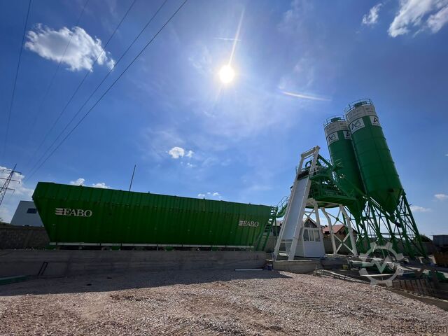 Centrale à béton FABO CENTRALE À BÉTON CENTRALE À BÉTON