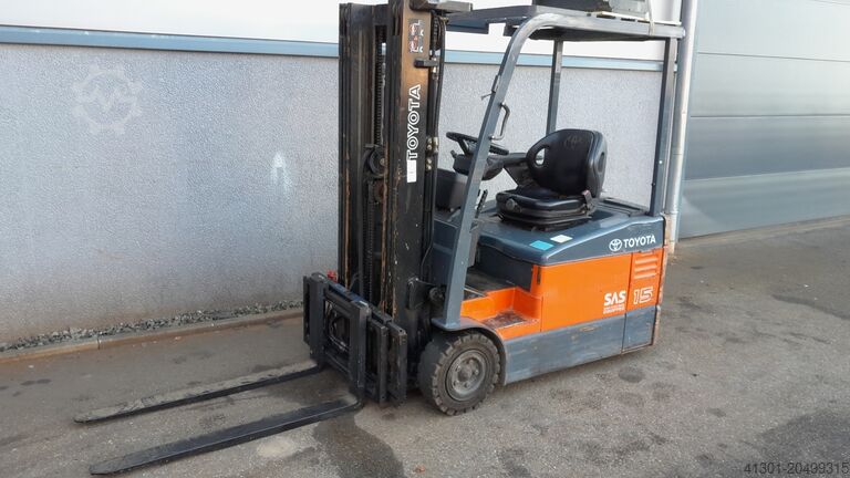 Elektro Gabelstapler Frontstapler TOYOTA BT 7FBEF15
