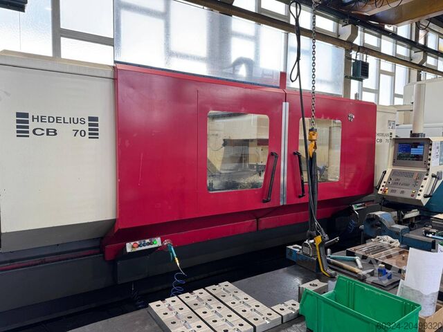 CNC - Bearbeitungszentrum HEDELIUS CB 70 - 3200