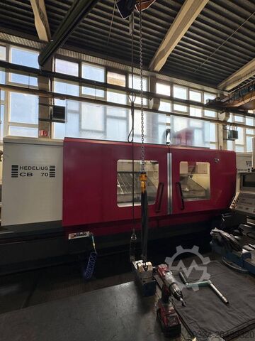 CNC - Bearbeitungszentrum HEDELIUS CB 70 - 3200