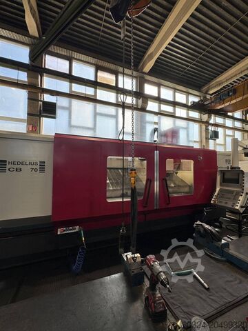 CNC - Bearbeitungszentrum HEDELIUS CB 70 - 3200