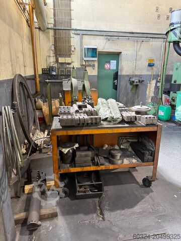 Schiebebett Drehmaschine EST TICINO 520 x 1500