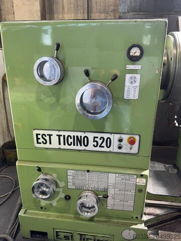 Schiebebett Drehmaschine EST TICINO 520 x 1500