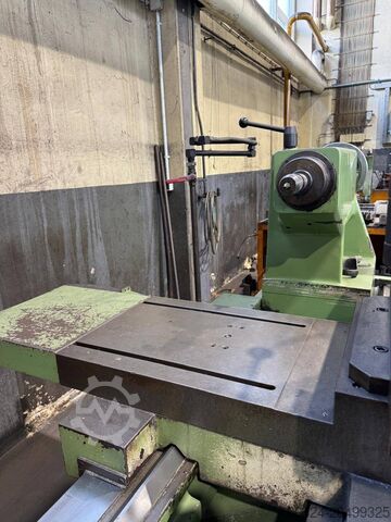 Schiebebett Drehmaschine EST TICINO 520 x 1500