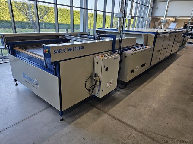 Siebdruckmaschine Sartech SARTSAC5M1F