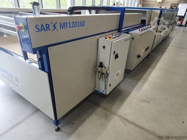 Siebdruckmaschine Sartech SARTSAC5M1F