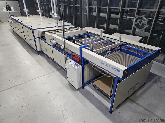 Siebdruckmaschine Sartech SARTSAC5M1F