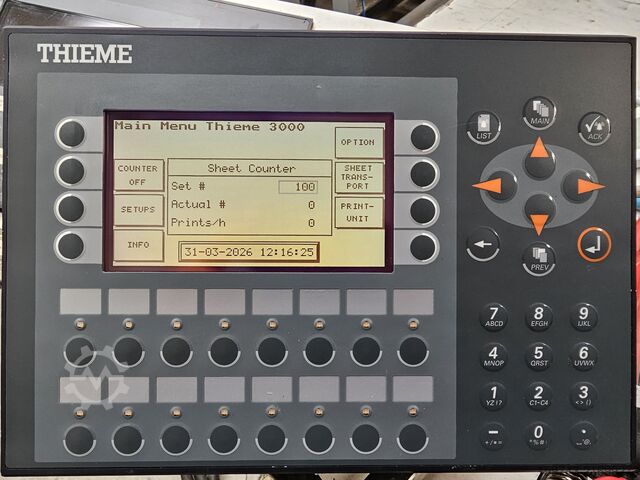 Siebdruckmaschine Thieme T 3000