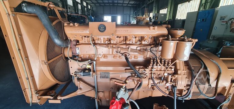 Generator AMAN MAN D25 66 MTE