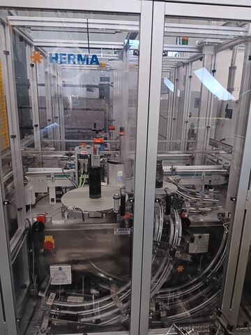 Labeling equipment Herma 152M LC