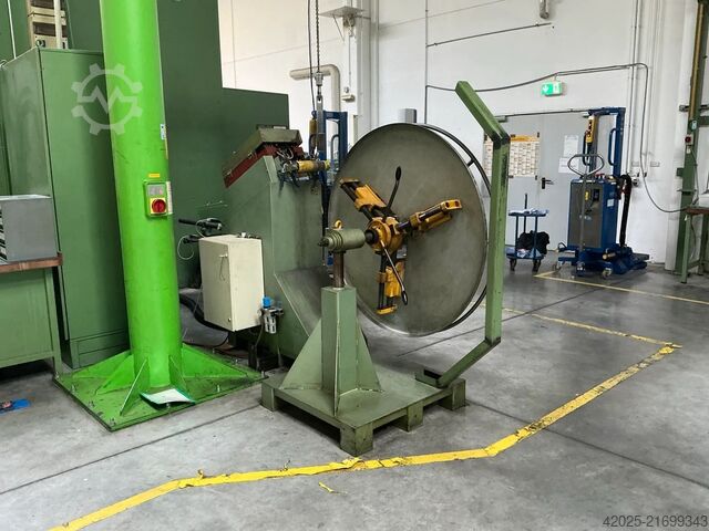 Abwickelhaspel - Richtmaschine SOPREM BRH / 275 / 11 - 350 B