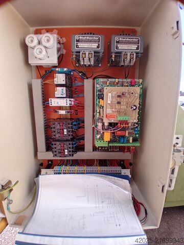 Abwickelhaspel - Richtmaschine SOPREM BRH / 275 / 11 - 350 B