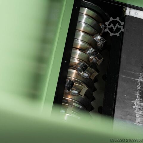 Holzzerkleinerer RÖSSLER MHR630 ecoline