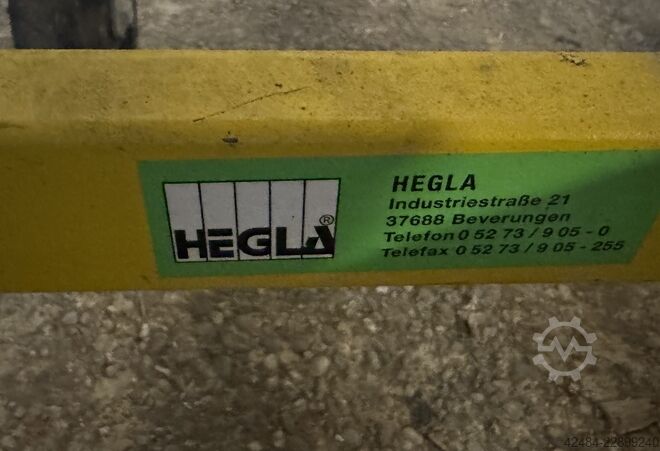 Transport-, Roll- und Kommissionswagen Hegla FM34