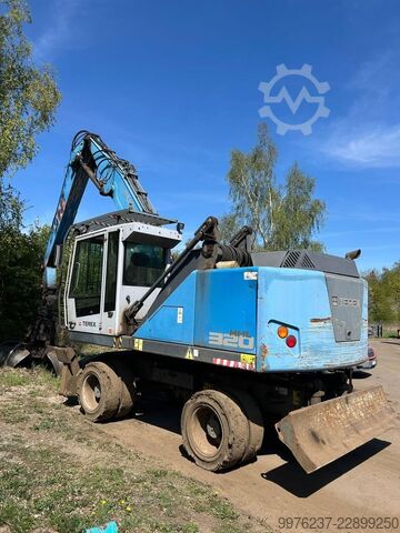 Terex Fuchs MHL 320 material handler Terex Fuchs MHL 320 F