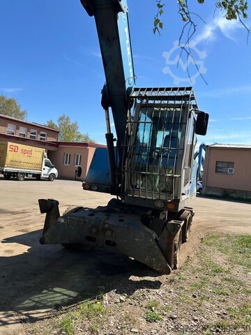 Terex Fuchs MHL 320 material handler Terex Fuchs MHL 320 F