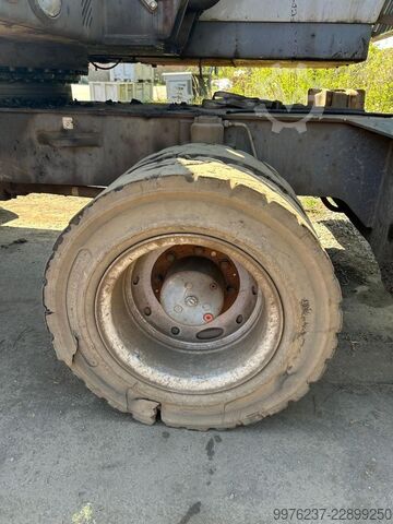 Terex Fuchs MHL 320 material handler Terex Fuchs MHL 320 F
