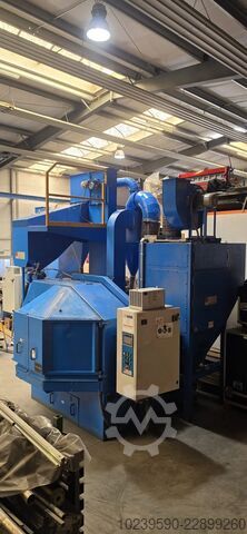 Sandblasting unit C.M. Surface Treatment S.p.A. T18