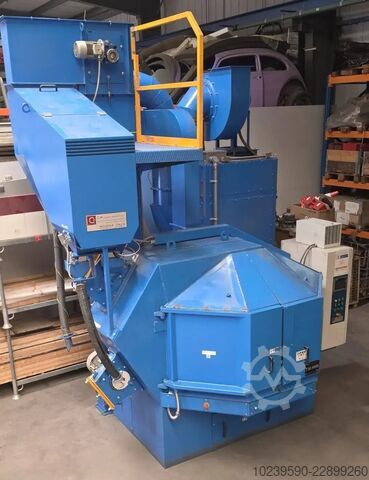 Sandblasting unit C.M. Surface Treatment S.p.A. T18