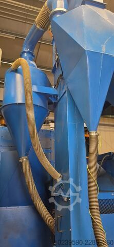Sandblasting unit C.M. Surface Treatment S.p.A. T18