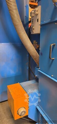 Sandblasting unit C.M. Surface Treatment S.p.A. T18