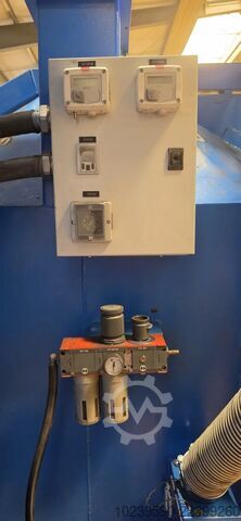Sandblasting unit C.M. Surface Treatment S.p.A. T18