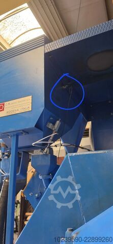 Sandblasting unit C.M. Surface Treatment S.p.A. T18