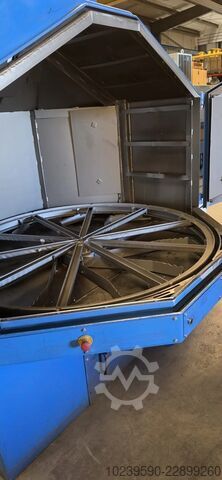 Sandblasting unit C.M. Surface Treatment S.p.A. T18