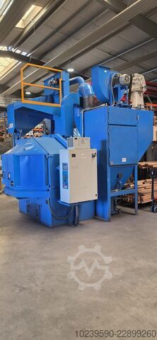 Sandblasting unit C.M. Surface Treatment S.p.A. T18