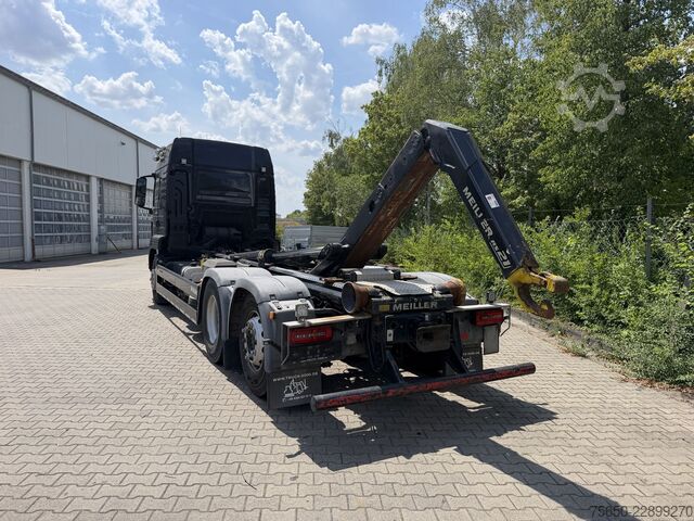 Tipper truck MAN TGS  MAN TGS 26.500 3 Achs Abroller