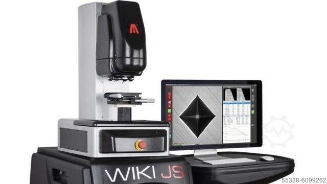 Vickers Härteprüfer AFFRI WIKI 90