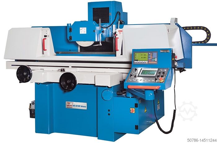 Conventional Surface Grinder - HFS 4080 F Advance Knuth HFS 4080 F Advance