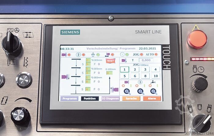 Konventionelle Flachschleifmaschine - HFS 4080 F Advance Knuth HFS 4080 F Advance