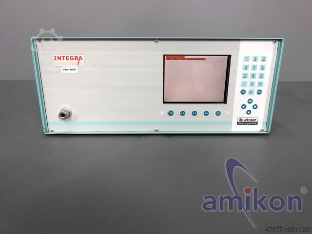 Lecktestsystem Messbereich ±20 mbar dr. wiesner Integra DDV -1...1 bar