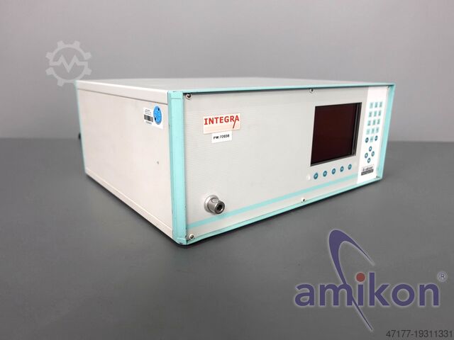 Lecktestsystem Messbereich ±20 mbar dr. wiesner Integra DDV -1...1 bar